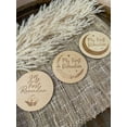thumbnail image 3 of Engraved Baby Milestone Plaque for My First Ramadan and Eid Celebrations | My First Eid | Baby Milestone | Baby Photoshoot Prop | Newborn Photoshoot | Ramadan Decor | Nursery Decor, 3 of 4