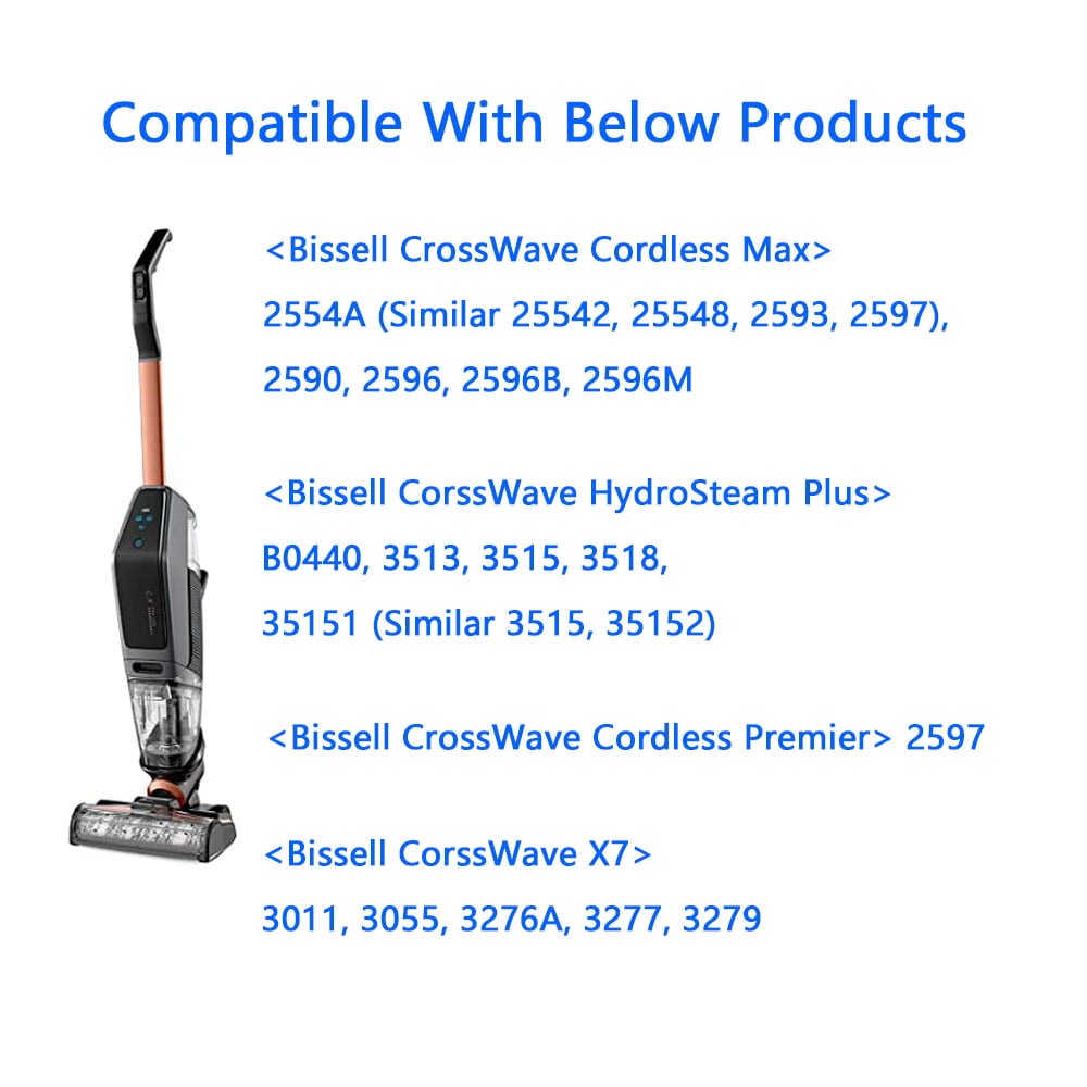 BISSELL® CrossWave® Cordless Max Wet Dry Vac 2597