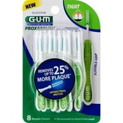 GUM Sunstar Go Betweens Cleaners Tight Proxabrush, 8 Count