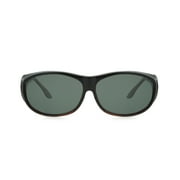 Polar Optics FO-003 TOR GRY Fits Over Sunglasses Brown
