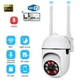 thumbnail image 6 of Wireless Security Camera, 2.4Ghz Wifi Outdoor Camera, 1080P Ptz Dome Home Surveillance with Motion Detection, 2-Way Talk, Full-Color Night Vision, 8G Sd Card Included, 6 of 9