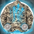 thumbnail image 4 of Conditioned Clothes Fan, Cooling Vest Fan Low Noise 5V  for Cooling Jacket, 4 of 8