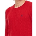 thumbnail image 4 of Polo Ralph Lauren Cable-Knit Sweater With Classic Crew Neckline (Men's), 4 of 5