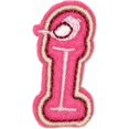 thumbnail image 2 of 26 Pcs Iron on Letters for Fabric Alphabet Stickers for Kids Sewing Patches Pink, 2 of 5