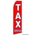 thumbnail image 4 of OnPoint Wares| Income Tax Fast Refund, Tax Services, Income Tax Swooper Flag- Pack of 3 | Advertising Flag/Business Flags | 11.5ft x 3.5ft, 4 of 5