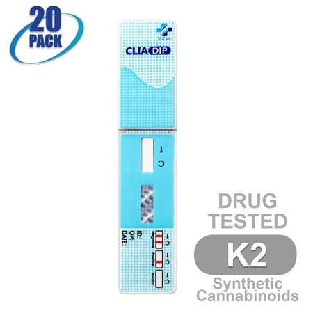 MiCare [20pk] - 1-Panel Dip Card Instant Urine Drug Test - Synthetic Cannabinoids (K2)