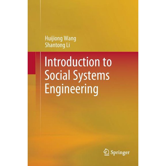 Introduction to Social Systems Engineering, (Paperback)