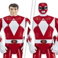 thumbnail image 4 of Open Box Power Rangers Auto-Morphin Red Ranger, 4 of 11