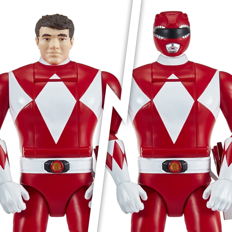 Power Rangers, Action Figure, Re-Ignition Auto-Morphin Red Ranger