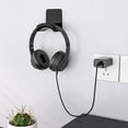 thumbnail image 3 of liraijei Headphone Stand Universal Headphone Headset Hanger Hook Wall UK FAST NEW Y0L5, 3 of 9