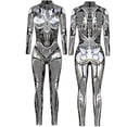 thumbnail image 1 of Mono de Robot de Halloween para mujer, disfraces sexys Steampunk para Cosplay, fiesta de carnaval, mono de noche de brujas de manga larga, novedad de 2022, 1 of 3
