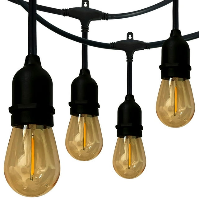 Serie de luces LED Mil luces SV-100 Guirnalda Bombillas Vintage
