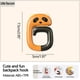thumbnail image 2 of Foldable Bag Hook Tableside Hanging Bag Hook Removable Office Bag Device Student Desk Side Bag Artifact, 2 of 2