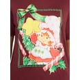 thumbnail image 4 of Strawberry Shortcake Women's Christmas Graphic Tee with Short Sleeves, Size XXS-XXL, 4 of 5