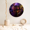 thumbnail image 2 of Lsque Five Nights At Freddy'S Pattern Ceramic Decorative Plate Decorative Plates with Display Stand Personalized Porcelain Plate Ceramic Ornaments for Wall Hanging Decoration-8in, 2 of 6