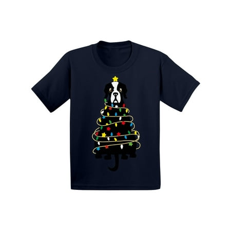 

Awkward Styles Toddler Christmas Shirt for Toddler Boys Christmas Shirt for Toddler Girls Dog T-Shirt