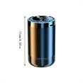 thumbnail image 3 of NexTorq Car Defuser - Car Air Freshener Diffuser - Car Air Diffuser - Car Diffuser Air Freshener - Black - 4.3 Inch, 3 of 8