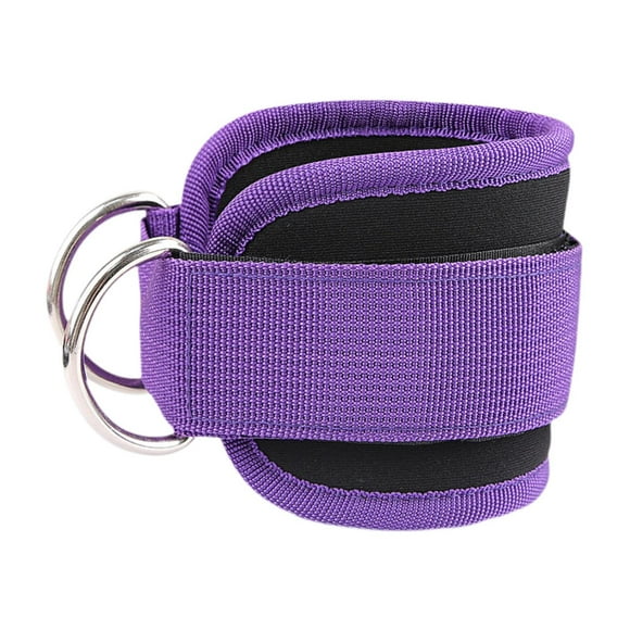 Almencla Ankle Strap Adjustable Leg Ankle Strap for Home Lower Body Exercises Fitness
