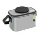 thumbnail image 3 of Cubo de pesca portátil Cubo de peces vivos Plegable Ligero Almacenamiento conveniente Gris, 3 of 9