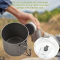thumbnail image 4 of Tasse de Camping, 300/400/600ml Tasses de Camping Pot de Rangement pour Extérieur et Randonnée, 4 of 7
