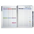 thumbnail image 5 of RE-FOCUS THE CREATIVE OFFICE, 2026-2027 Academic Calendar, Black, Monthly and Weekly Views with Time Slots, To-Do List, 5 of 7