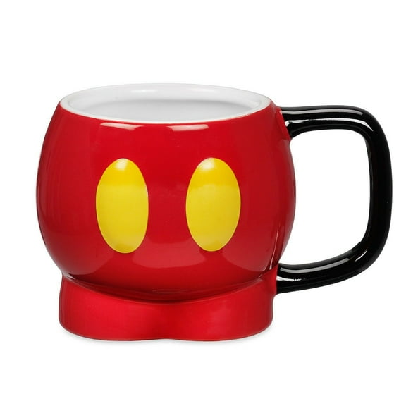 Mickey Mouse Shorts Sculptured Ceramic Coffee Cup Mug 12oz