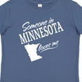 thumbnail image 4 of Inktastic Someone in Minnesota Loves Me Boys or Girls Baby T-Shirt, 4 of 5
