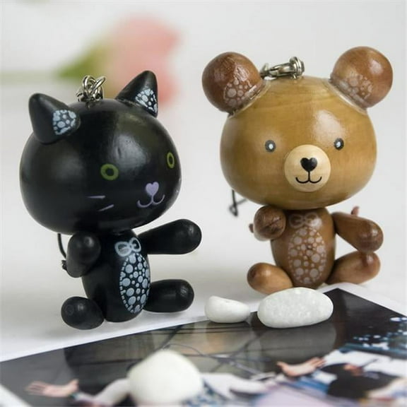 C022-BRBL Sweet Bear 3 - Cell Phone Charm Strap  Camera Charm Strap & Handbags Charms