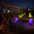 thumbnail image 5 of LINLIN Solar Mushroom Garden Lamp, Mushroom lamp8 Lighting Modes Waterproof Ornaments for Garden Lawn Pathway Landscape Yard Pathway Fence Decoration, 5 of 8