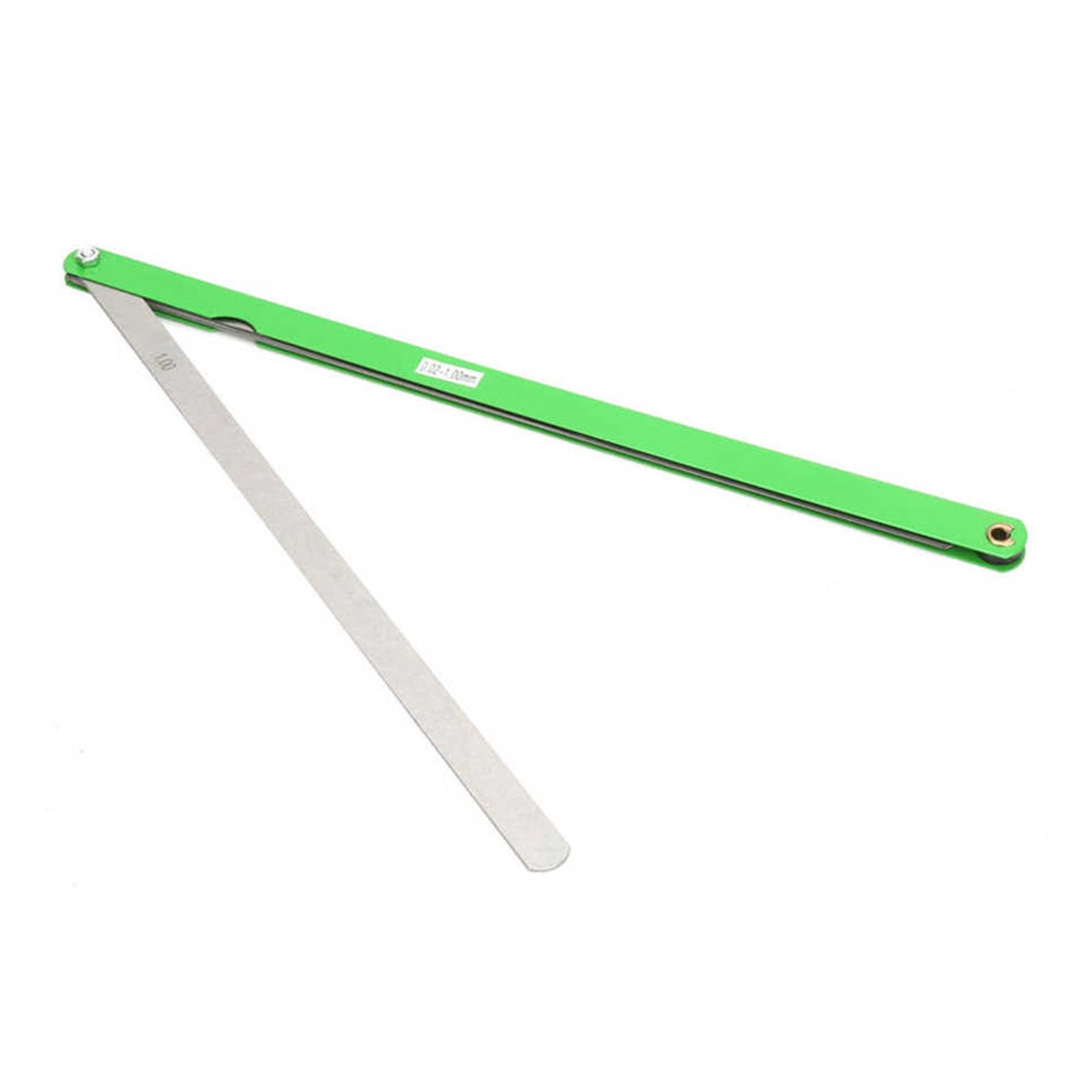 300mm Feeler Gauge 17 Blades 0.02-1mm Thickness Stainless Steel Measurement Layout Tool Filler Gauge ,Easy to Use