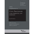 thumbnail image 1 of Pre-Owned Civil Procedure: Cases, Problems, and Exercises, 4th, 2022 Supplement (American Casebook Series) (Paperback) 1636599125 9781636599120, 1 of 1
