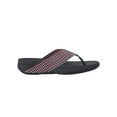 thumbnail image 2 of FITFLOP Female Adult Women 6 H84-442 Midnight Navy Mix, 2 of 4