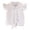 White, variant on Toddler Girl Button Shirt Tie Knot Shirt Plaid Blouse Sleeveless Ruffled Tops Kids Baby Summer Clothes Size 4-5 Years Pink
