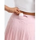 thumbnail image 5 of Falda CRZ YOGA de Tenis Plisada de Secado Rápido Rosa XX-Small, 5 of 5