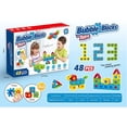 thumbnail image 5 of Rainbow Fingertrip Toy Push Bubble Building Blocks Set Aliviar El Estrés Juguetes 3D Construcción Azulejos Juguete Creativo Enclavamiento Juguetes Sensoriales Yuarrent FN007068-03, 5 of 5