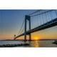 Posterazzi DPI12257082 Pont Verrazano-Narrows au Coucher du Soleil Brooklyn - New York City États-Unis d'Amérique Affiche Imprimée - 18 x 12 Po. – image 1 sur 1