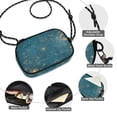 thumbnail image 3 of FORMRS Mini Crossbody Bag for Women Adjustable Rope Shoulder Casual Phone Purse, Star Map, 3 of 7