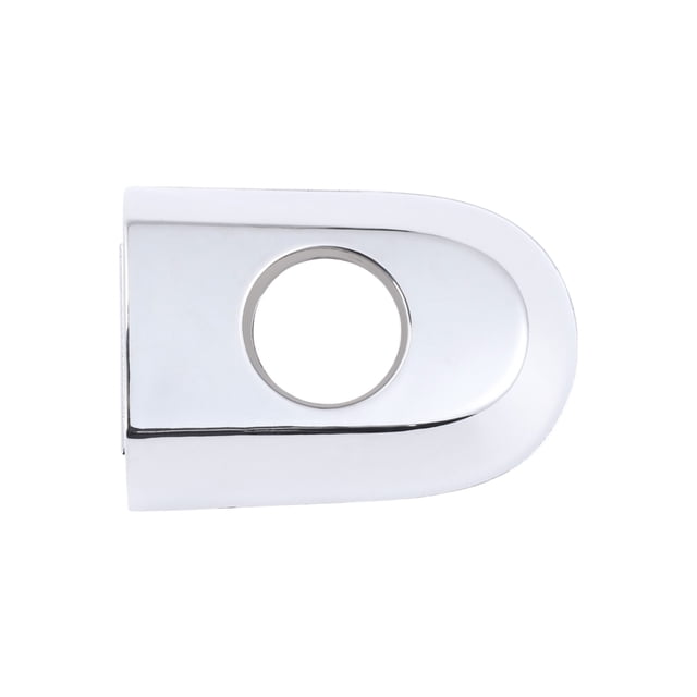Cubierta de manija de puerta exterior Unique Bargains No.826522P020 Cubierta de manija de puerta para Kia Sorento 2011-2015 tono plateado cromado ABS