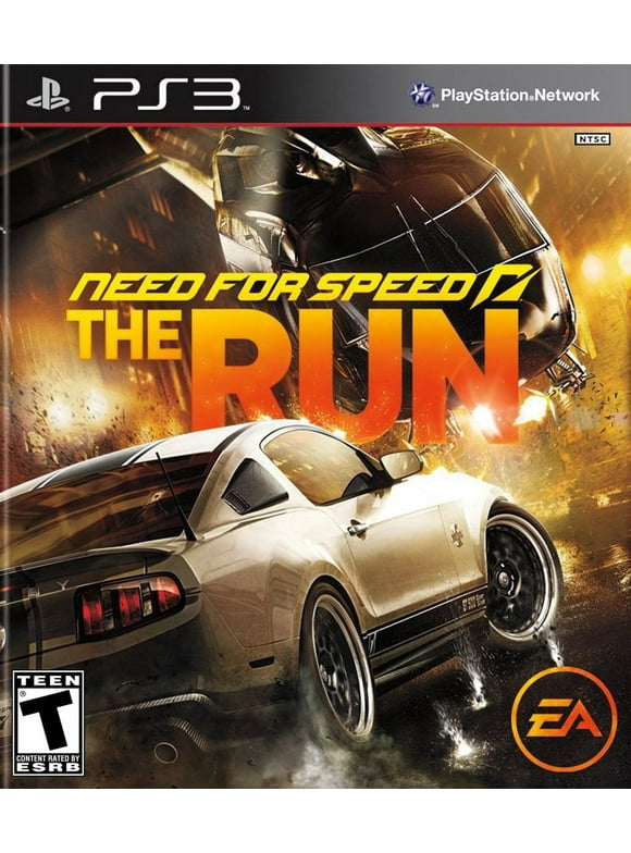 Need For Speed The Run (PlayStation 3)