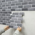 thumbnail image 1 of Jinsinto PVC 3D wall panels (5pcs, Grey，30*30cm), 1 of 4