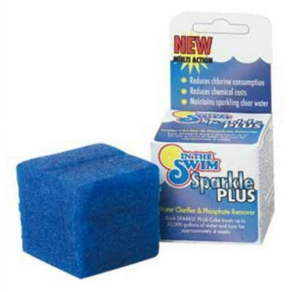 In The Swim Sparkle Plus Pool Water Clarifier Cube - 6 Ounce F047001012AE