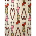 thumbnail image 2 of Komar Kids Girls Dr. Seuss The Grinch Cindy Lou Who Toddler Girls Flannel Pajamas (4T), 2 of 2