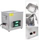 thumbnail image 4 of 10L Ultrasonic Cleaner Multifunctional Waterproof Touch Stainless Steel Jewelry Glasses Cleaning Tool US Plug 100-127V, 4 of 5