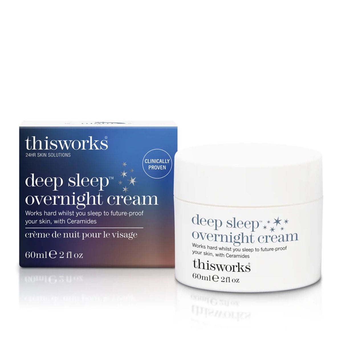 thisworks - Deep Sleep Overnight Cream 2 oz.