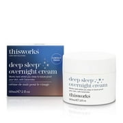 thisworks - كريم النوم العميق لليلة واحدة 2 أونصة.