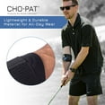 thumbnail image 5 of Cho-Pat Golfer’s Elbow Strap, Forearm Support Brace for Golfer's Elbow and Muscle Overuse Strains, Small, 5 of 6