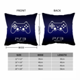thumbnail image 5 of Fundas de almohada decorativas para PS4, cojines de cama, funda de cojín 45x45, decoración de sofá de coche, 40x40, 5 of 5