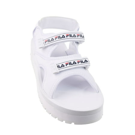 Fila Women's Spot EVA Sandals White-Navy-Red 5sm00821-125
