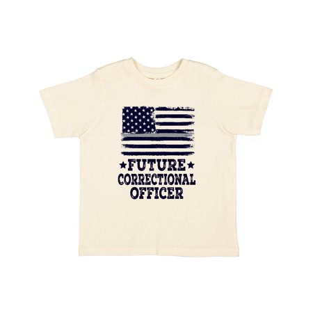 

Inktastic Future Correctional Officer Gift Toddler Boy or Toddler Girl T-Shirt