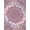Pink Purple, Pattern 4, variant on ODIKA Purple Ombre Gradient Print Watercolor Tie Dye Swirl Pink Flowing Dynamic Pet Friendly & Kids Safe Play for Playroom, Bedroom, Reading Nook